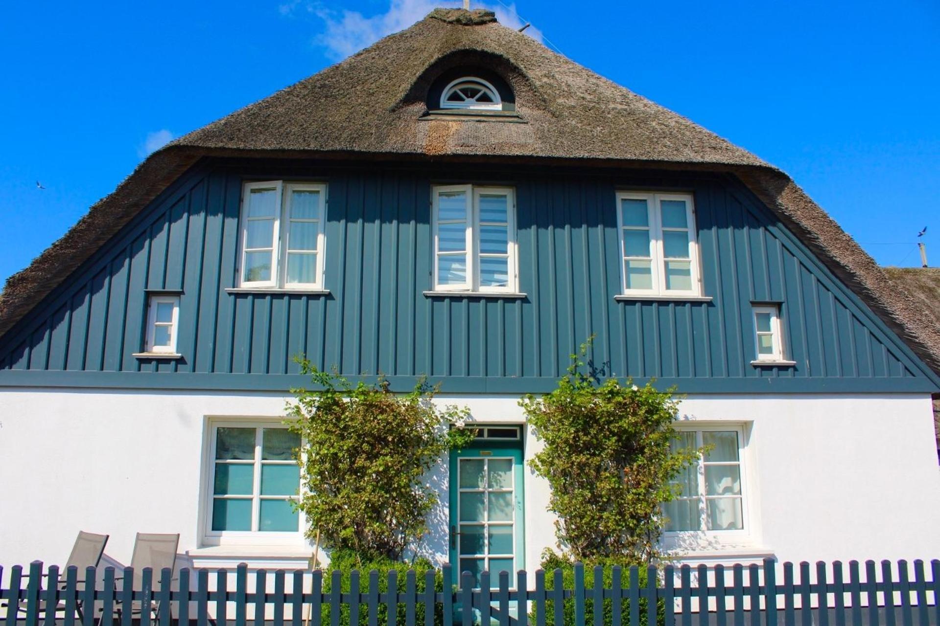 Landhaus Am Meer - Whg 3 Liinsand Utersum Exterior foto